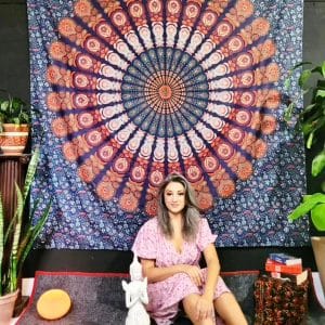 Manta Tapiz Mandala Shatki