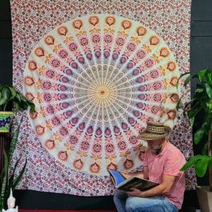 Manta Tapiz Mandala Real Ritu