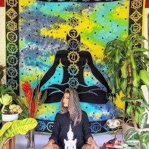Manta Tapiz Mandala Siete Chakras VAN