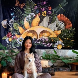 Manta Multiusos Sol de las Hadas