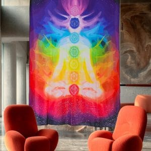 Manta Multiusos Siete Chakras Infinito