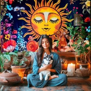 Manta Multiusos Sol Místico