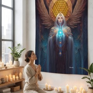 Manta Multiusos Arcángel Sandalfon